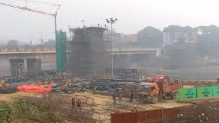 Lucknow Metro -Gomati bridge
