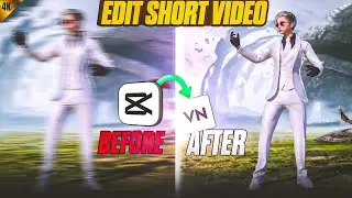 How Edit My Bgmi Short Video | Edit Viral 4k Video | Revealing All My secrets | Editing Tutorial 😍 |