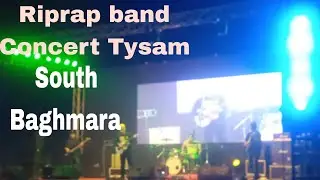 Riprap band concert Tysam festival 29 January 2026