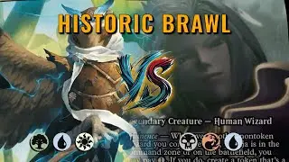 MTG Historic Brawl - Derevi, Empyrial Tactician by saitama VS Inalla, Archmage Ritualist by Giddens