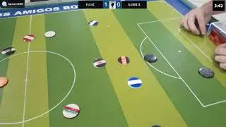 LAB 209  Copa Verde  -  Isaac x Gabriel