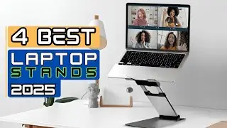 Laptop Stand of 2025 | The 4 Best Laptop Stands for Working at Home