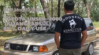 Toyota Kijang unser (Kapsul) 99% daily use | RayRitter | ODP Modification #1