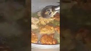 frying pakora asmr sound| #asmrcookingsounds #frying #asmrsounds #eggpakora #satisfying #asmrshort