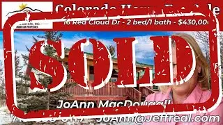 16 RED CLOUD DRIVE, Como, CO 🌲🌄 Park County Real Estate🌲🗻