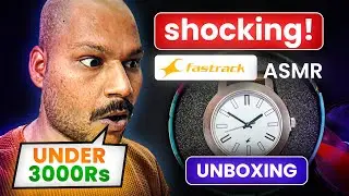 Fastrack Watch Unboxing with Real Sounds | Ultimate ASMR Experience