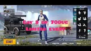 DAY 5| 700UC LIMITED EVENT, CLAIM YOUR UC NOW.