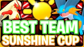 Best to CLIMB! The BEST TEAMS for the SUNSHINE CUP for Pokemon GO | GO BATTLE LEAGUE