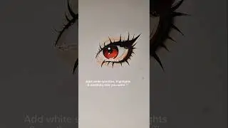 ✨️Step by Step: Anime Eye Tutorial #alcoholmarkers #animeart #drawingtutorial #art