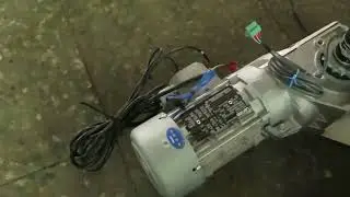 Lenze electric motor