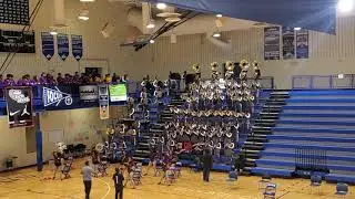 Maple Heights High School Mighty Marching Mustang Band vs. Oak Park Marching Legion (Pt.1)
