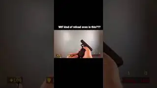 Cursed Glock Reload #shorts