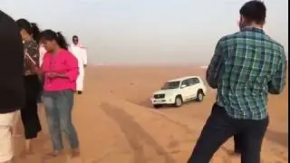 FOSTIIMA Students Tour to Dubai  - Desert Safari