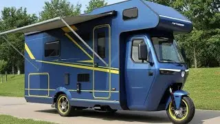 Dieser 3-Rad Elektro-Camper ver&auml;ndert Reisen 2026