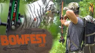 BOWFEST 2021 -  134 YARD SHOT WITH THE PSE EVO EVL 34 #bowfest #bowfest2021 #pseevoevl34