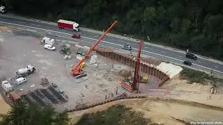 &pound;500m A417 missing link project (Air Balloon Inn)