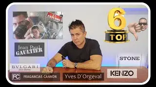 TOP 6 FRAGANCIAS para NO COMPRAR NUNCA en tu Vida. ❌❌🤢