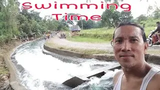 Swimming in an Irrigation Canal Dingras Ilocos Norte