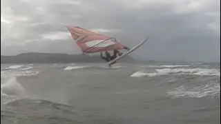 Windsurfing Orewa Auckland NZ. 280725 Pyro99, Blade Pro 4.7 and 5.3