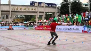 Lishui 2014 classic senior man 9th place Ricardo Batiz Lopez