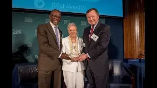 Presentation of 2019 Robert M. Ball Award to Carroll Estes