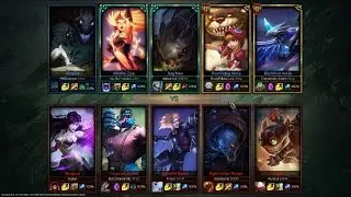 League of Legends - Kindred Jungle (Bloodrazor)