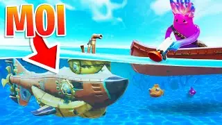CACHE CACHE en SOUS MARIN ! Pour TROLL le CHERCHEUR ! (Prank Fortnite)