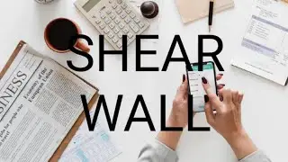SHEAR WALL