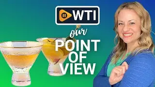 Lysenn Stemless Martini Glasses | Our Point Of View