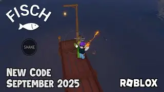 Roblox Fisch New Code September 2025