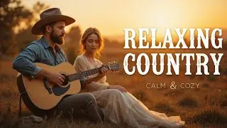 Relaxing Country Song Playlist &ndash; Dust Clouds & Gentle Strings#DustClouds #GentleStrings