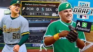 PERFECT GAME in Debut?! We Drafted the Next Mike Trout!! | Beavers Franchise MLB the Show 21
