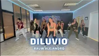 DILUVIO CHOREOGRAPHY- Rauw Alejandro