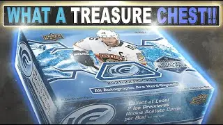 WHAT A TREASURE CHEST!! - 21/22 Upper Deck Ice Hobby Box - Hockey Card Break