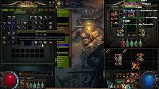 [POE CLIPS] CARN FIRST TIME USING SACRED ORB | CARN_