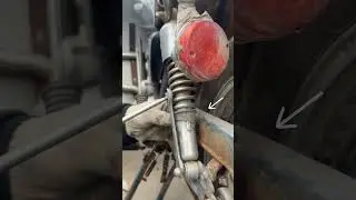 Genius Trick to Adjust Motorcycle Shock Springs!