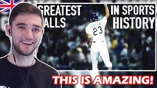 British Soccer Fan Reacts to the The Greatest Calls in Sports History