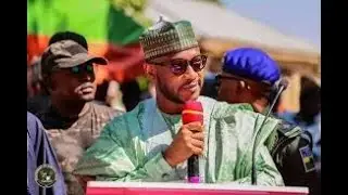 LIVE [ZAMFARA]: 2ND YEAR ANNIVERSARY - GOVERNOR OF ZAMFARA STATE, COMMISSIONS PROJECT AT GGAS