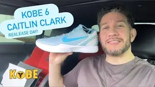 Kobe 6 Caitlin Clark Release Day! #kobe #sneakers #nike 