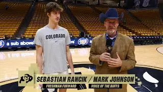 The Buffalo Stampede: Mark Johnson & Sebastian Rancik Recap game vs West Virginia | Jan 12, 2025
