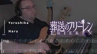 Yorushika - Haru | Bass Cover & Play-Along TAB