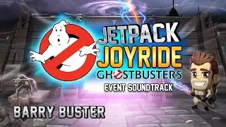 🎵Jetpack Joyride👻Ghostbusters │Barry Buster - Original Event Soundtrack