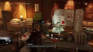 The Division : SHD Agent Falkynorr
