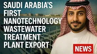 Saudi Arabia's First Nanotechnology Wastewater Treatment Plant Export