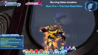 DCUO Fire DPS Loadout Guide 12/23/15