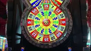 Bally (Light & Wonder) - Hot Shot Progressive Blazing Sevens (Dual Wheel) - Credit Wheel BGM