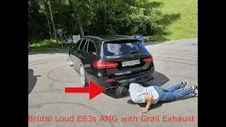 Extreme Loud E63s AMG 2018 with Grail Exhaust