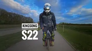 Kingsong S22 Pro My Daily Ride. Still does the job in 2024