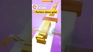 Perfect slices gold 🪙