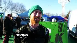 mPlesz Márk Passman Szilveszter Mini Rally 2025 Versenyzői film